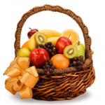 Fruit basket "Вright holiday" - image-0